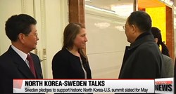 Sjevernokorejski ministar posjetio Švedsku, održani razgovori o nuklearnom pitanju