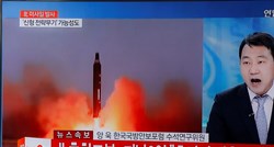 JAPAN U STRAHU Boje se da bi Sjeverna Koreja mogla lansirati raketu sa sarinom