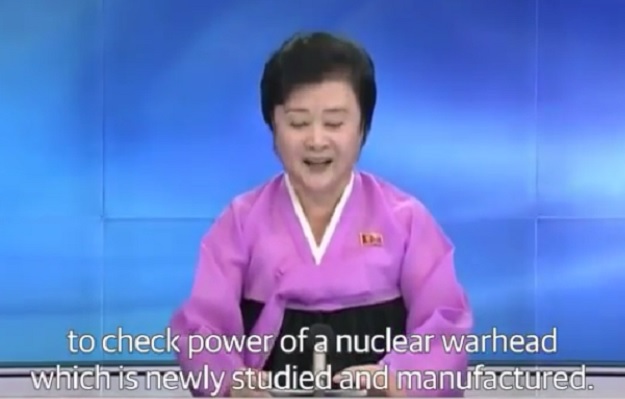 VIDEO Pogledajte kako je legendarna TV voditeljica objavila da je testirana najjača atomska bomba