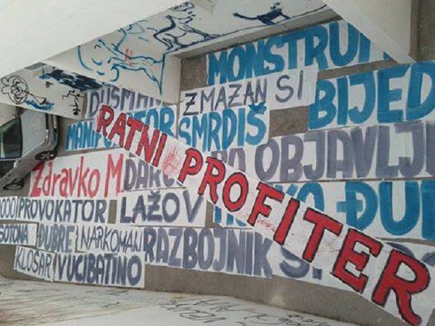 Je li ovo Torcidina koreografija za derbi?