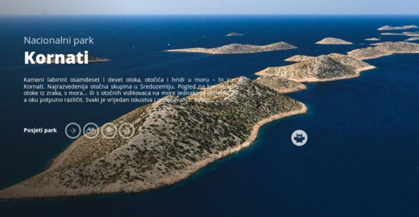 "Parkovi Hrvatske": Svi nacionalni parkovi i parkovi prirode na zajedničkom portalu