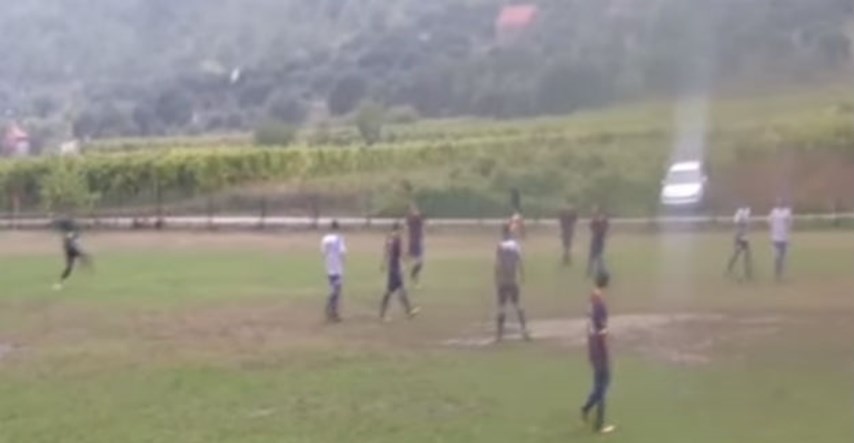 VIDEO Golman drugi put u karijeri zabio s gola na gol i opet na Korčuli!