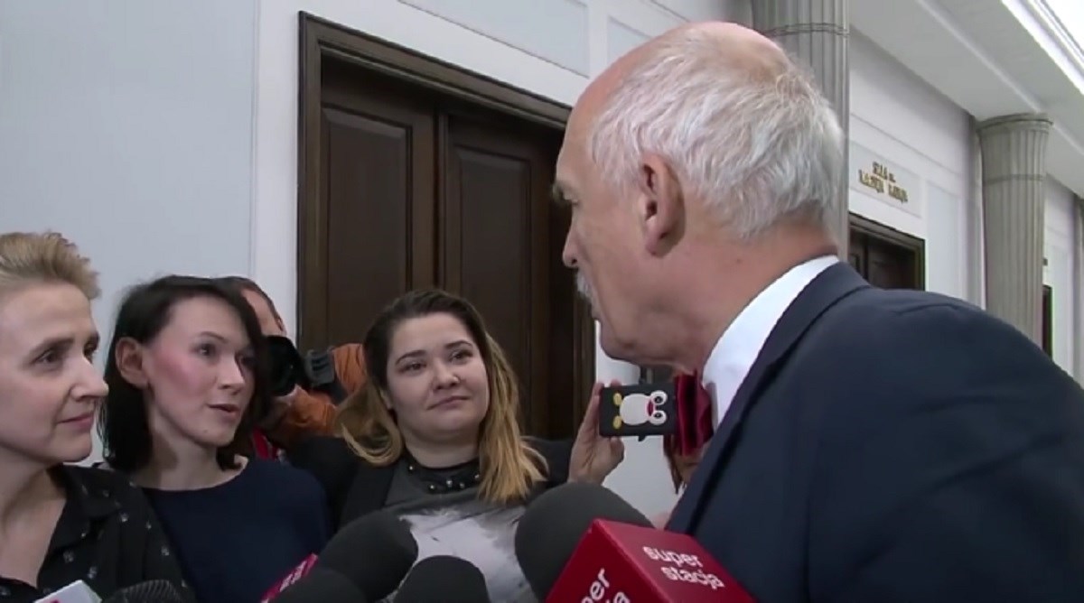 VIDEO Poljski zastupnik ne odustaje, opet je izvrijeđao žene sramotnim komentarima