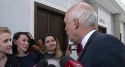 VIDEO Poljski zastupnik ne odustaje, opet je izvrijeđao žene sramotnim komentarima