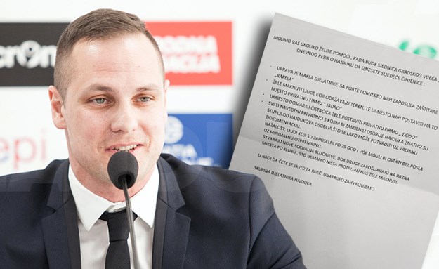 Hajduk nema za kredit, dobio odgodu