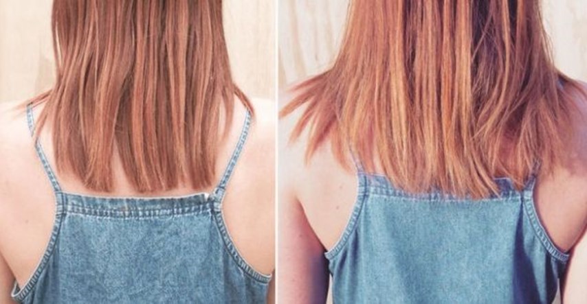 Jednostavan trik od kojeg će vam kosa rasti brže