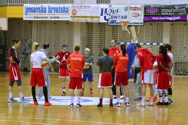 Hrvatice love Eurobasket, kapetanica poručila: Bacajte se na glavu