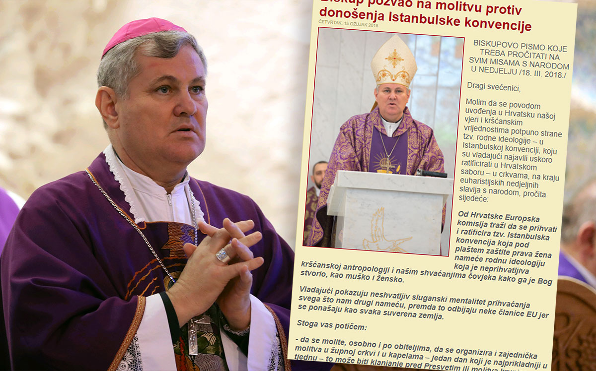 Košić zavapio: Neka nam se Bog smiluje, molite se da se ne usvoji Istanbulska