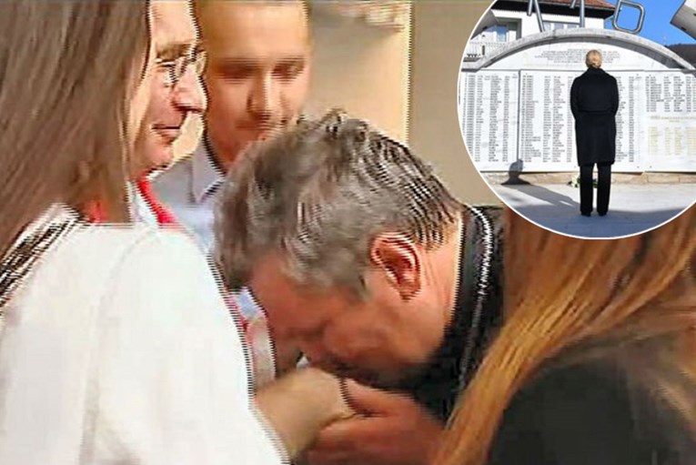 Kolinda se poklonila žrtvama zločinca kojem je biskup Košić ljubio ruke