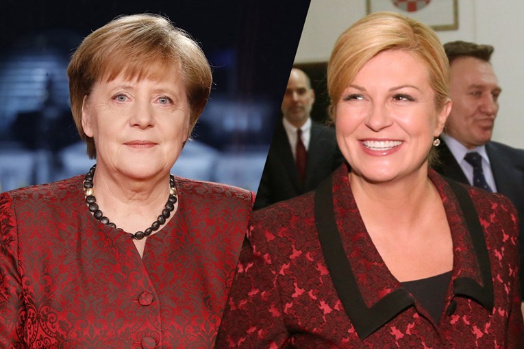 Kolinda nazvala Merkel