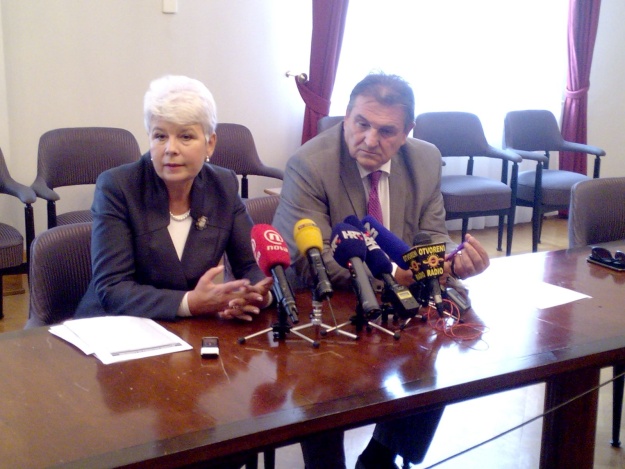 Kosor potvrdila: Bit će nositeljica Čačićeve liste