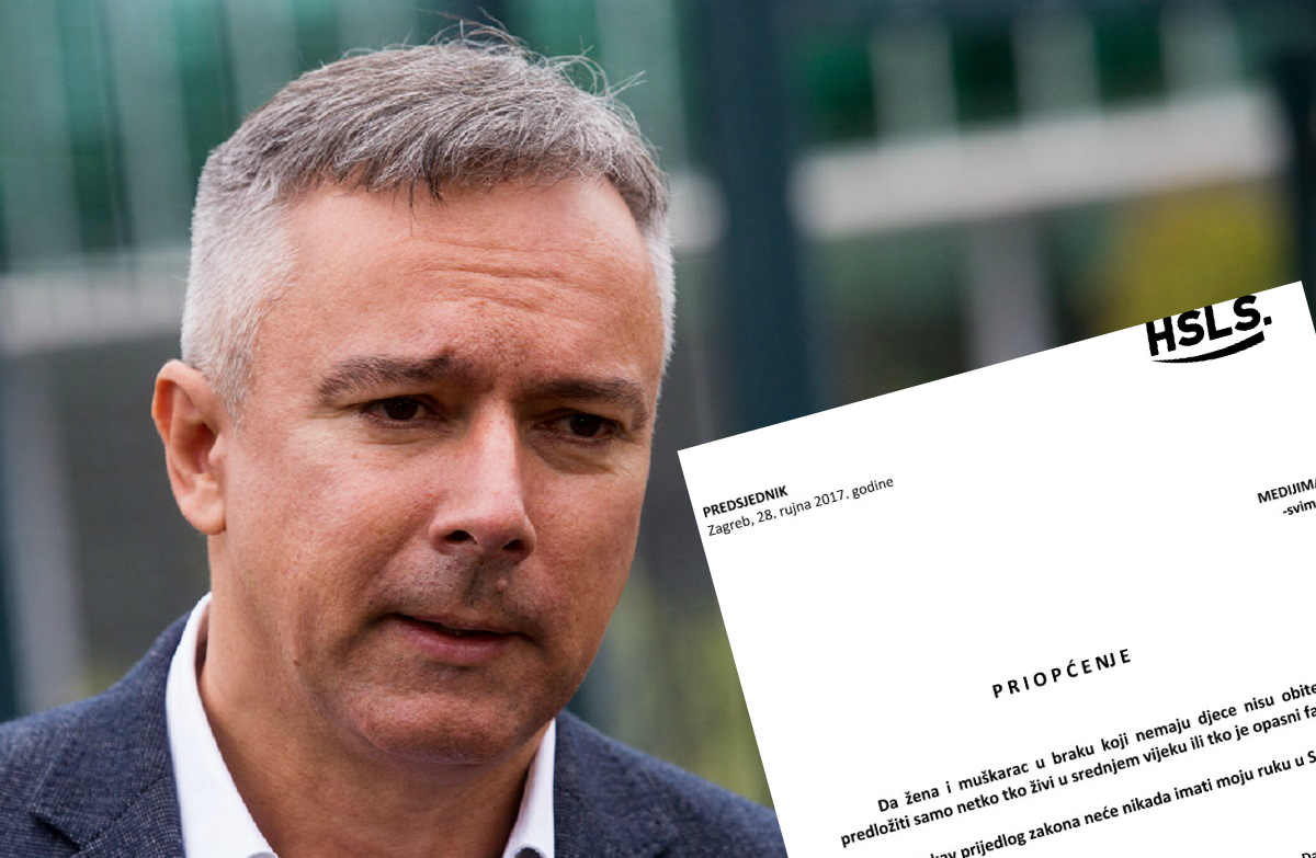 Darinko Kosor: Ovakav Obiteljski zakon može predložiti samo opasni fanatik, moju ruku neće imati