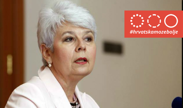 Jadranka Kosor: Zašto Šustar nije dočekao prvake u informatici, tamo je trebala biti fešta