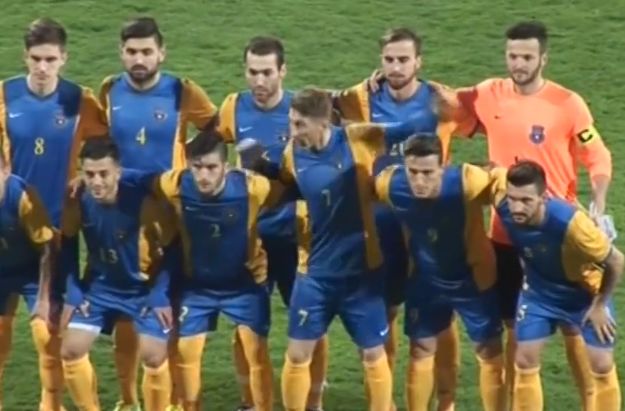 Kosovo u Prištini protiv Ekvatorijalne Gvineje dva dana nakon sudara Albanije i Srbije