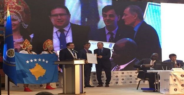 Kosovo primljeno u IHF