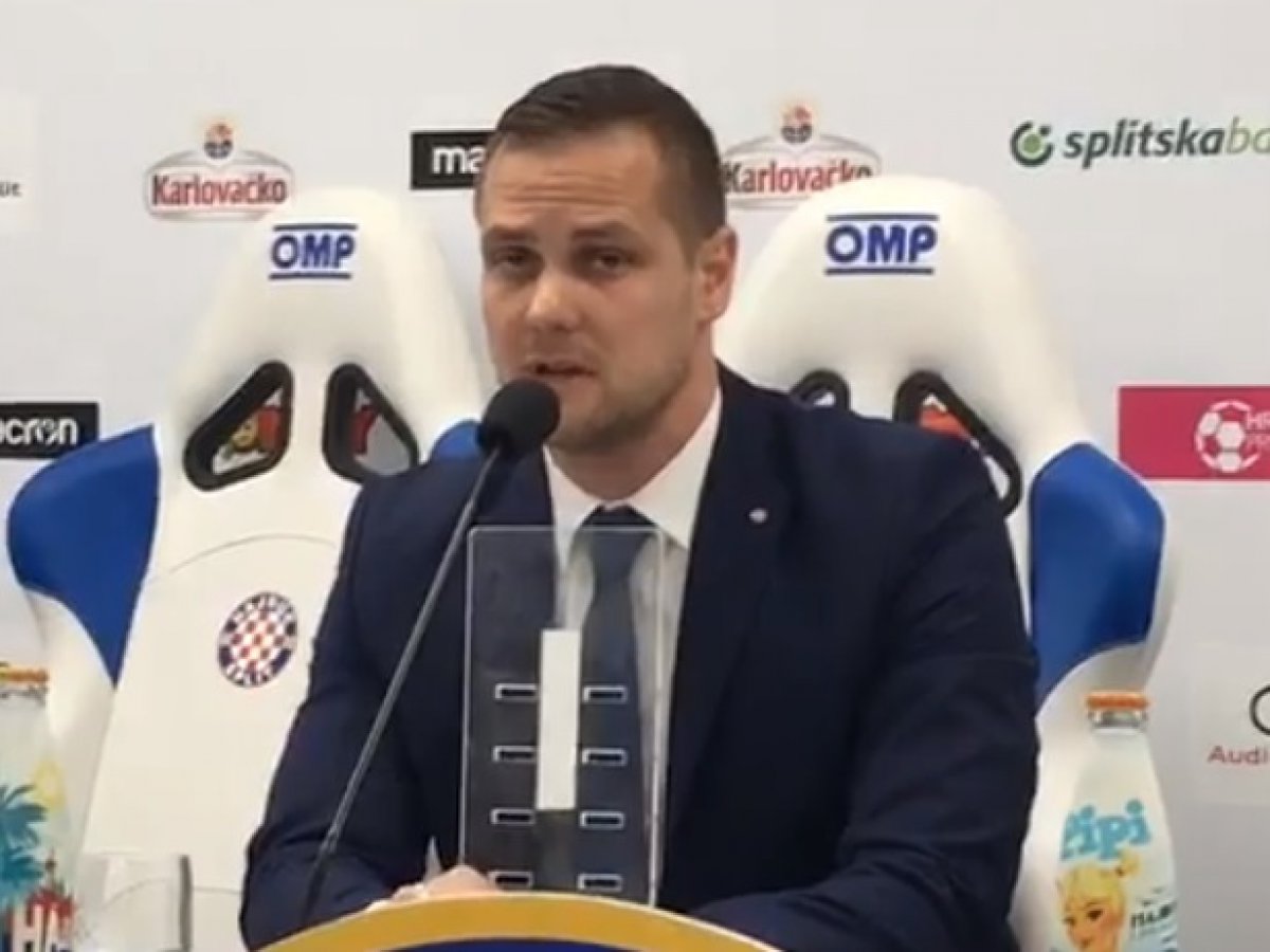 Kos objasnio zašto ostaje u Hajduku