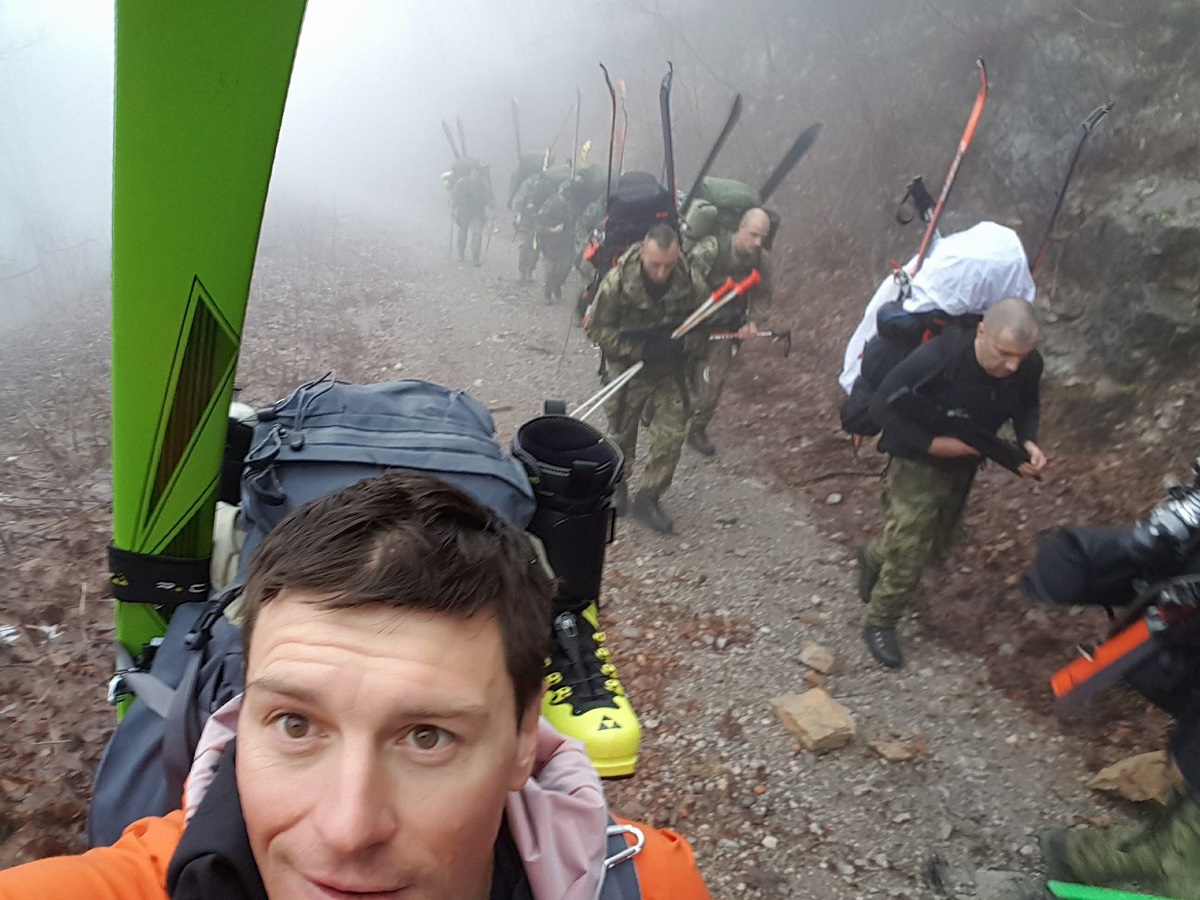 Ivica Kostelić i specijalci HV-a probijaju se Velebitom: 110 kilometara pod punom vojnom opremom
