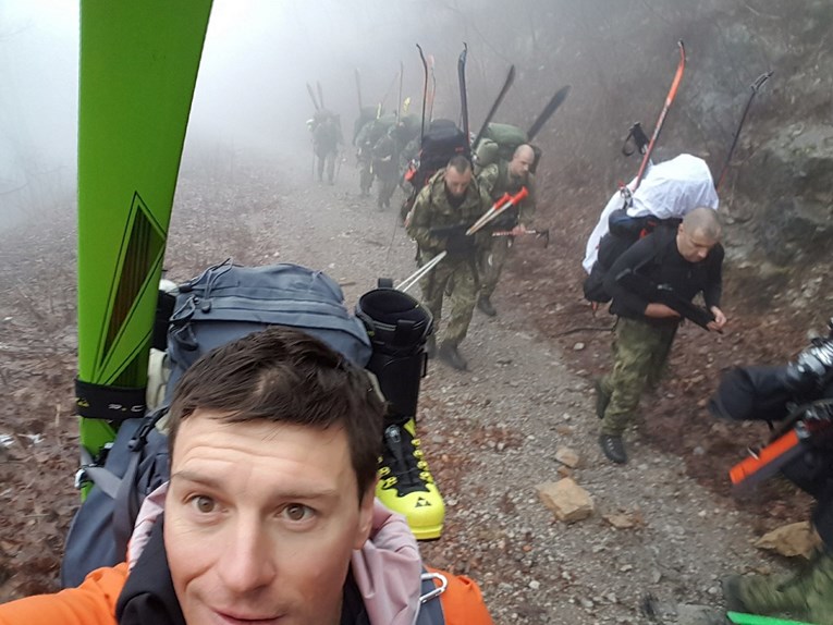 Ivica Kostelić i specijalci HV-a probijaju se Velebitom: 110 kilometara pod punom vojnom opremom