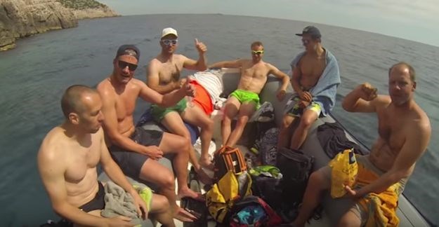 VIDEO Pogledajte fantastičnu brodsku avanturu Ivice Kostelića i slavnih skijaša