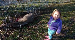 UZNEMIRUJUĆE FOTOGRAFIJE Slovenska žica ubija životinje, djevojčica ugledala strašan prizor