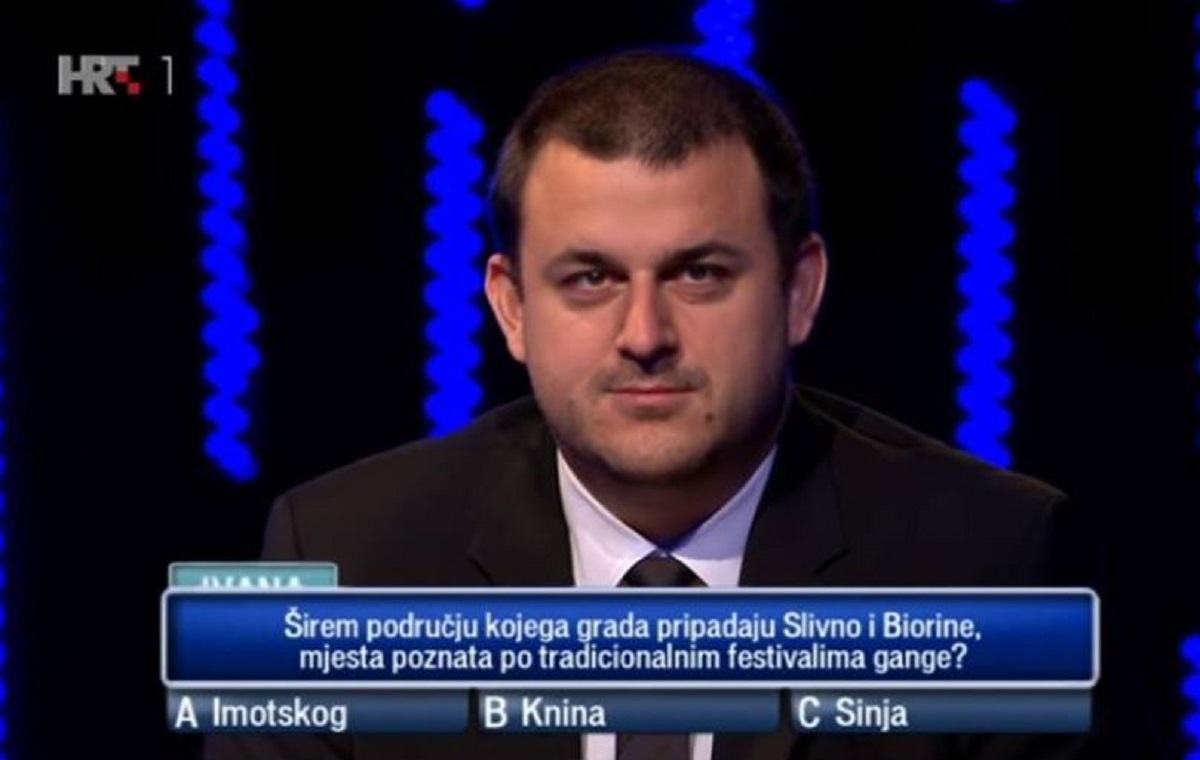 Imoćani sprdaju Kotigu jer je promašio pitanje o njihovoj krajini: "Pa kako rodijače nisi znao ovo??"
