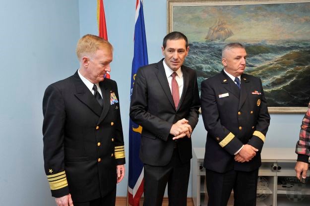 Kotromanović: Mornarice Hrvatske i SAD-a odlično surađuju; u Split stiže američki nosač aviona
