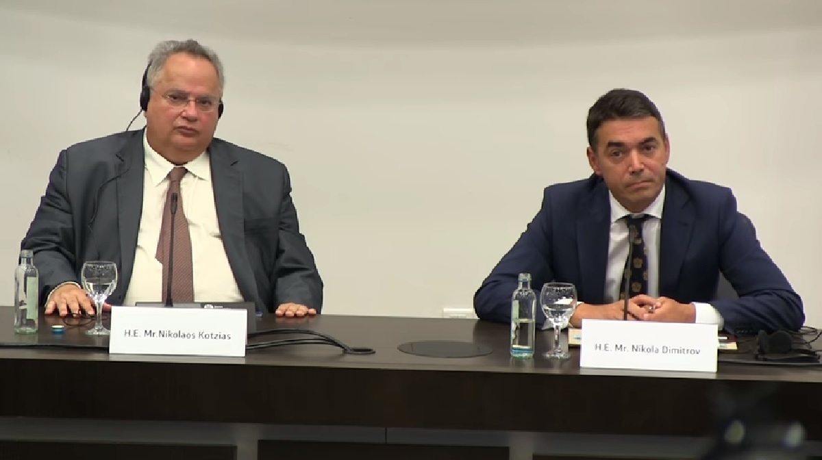 Grčki ministar dobio prijeteće pismo zbog Makedonije: "Imamo spremna tri metka"