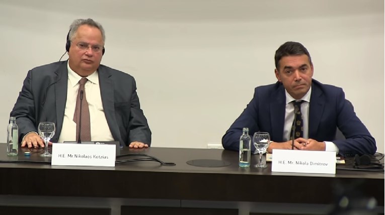 Grčki ministar dobio prijeteće pismo zbog Makedonije: "Imamo spremna tri metka"