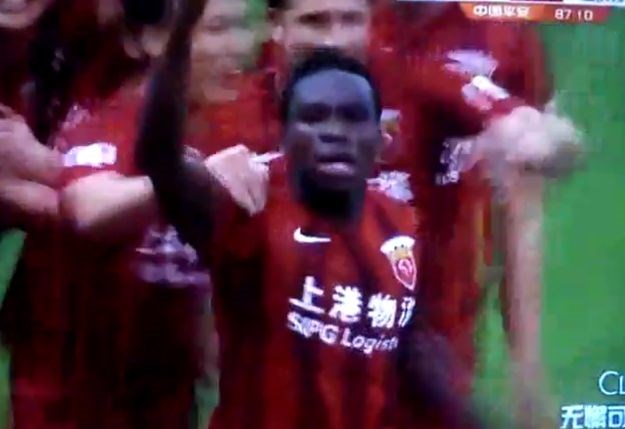 Kouassi opet zabio i zadržao Shanghai na vrhu kineske lige