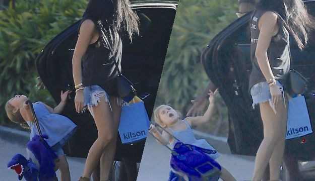 Kardashianka zgrozila svijet svojom reakcijom nakon što joj se kći zabila u vrata automobila