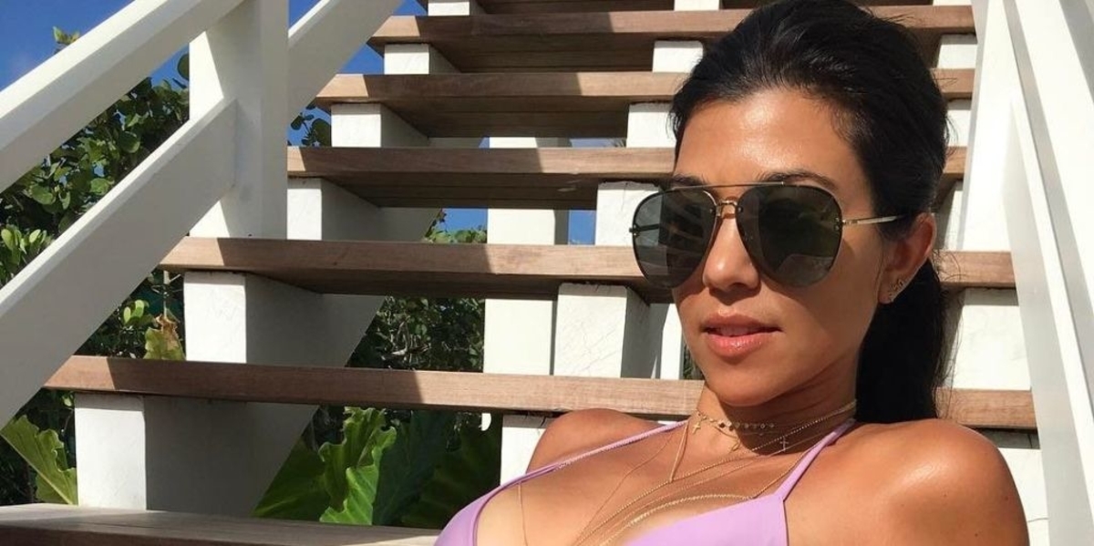 Svi su joj premali: Kourtney Kardashian očito ne zna kupiti odgovarajući bikini