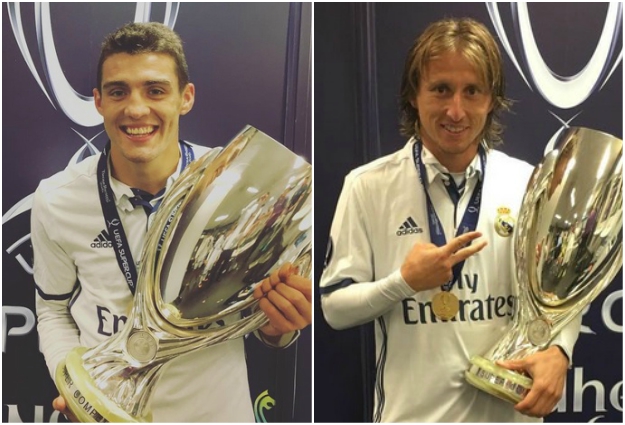 Kovačić i Modrić proslavili Superkup istim riječima: Najbolji početak sezone