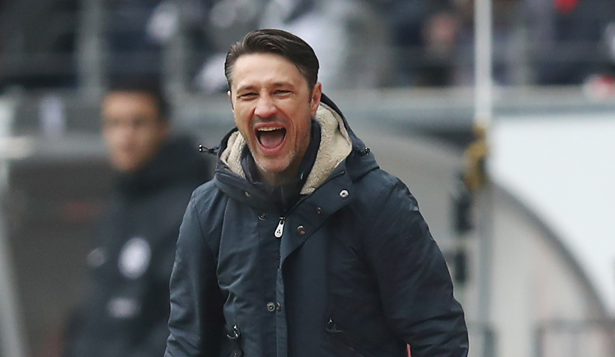 Niko Kovač vratio Eintracht na treće mjesto Bundeslige