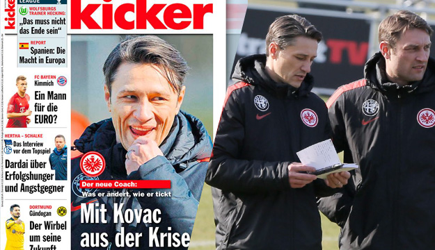 "Braćo, spašavajte!" Kovač je spreman za trenerski debi u Bundesligi