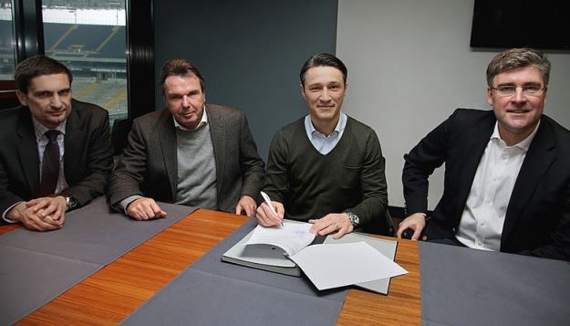 Niko Kovač novi je trener Eintrachta