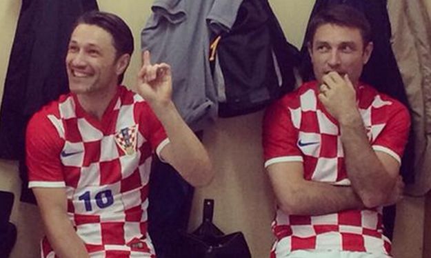 Braća Kovač i "Vatreni" igrali protiv svećenika, Srebrić glumio izbornika