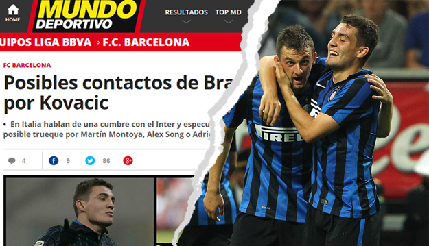 Barcelona ne odustaje od Kovačića