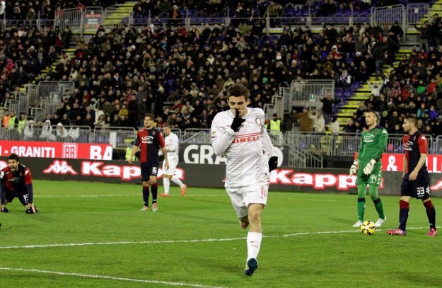 Kovačić golom odgovorio na kritike: Inter slavio protiv Čopovog Cagliarija