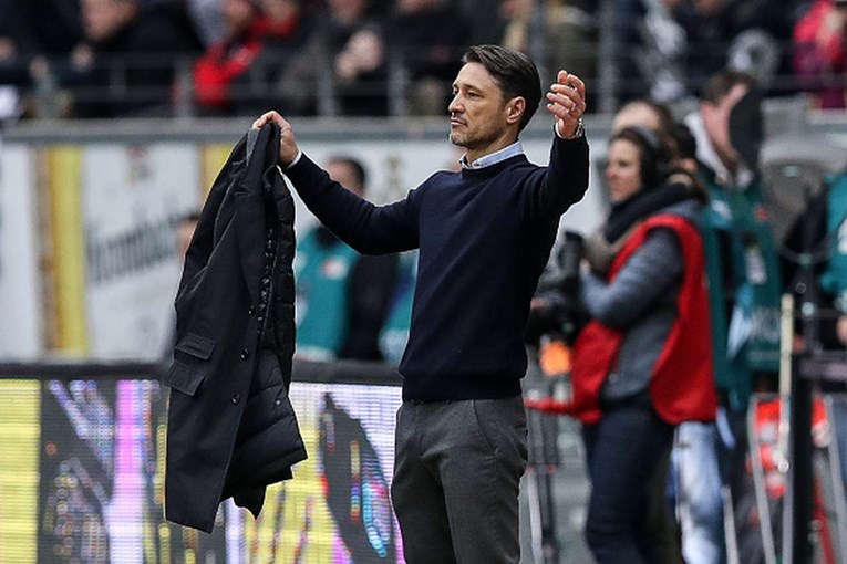 Kovač od Lige prvaka do velike krize, Eintrachtu četvrti poraz zaredom iz debelog zaleđa