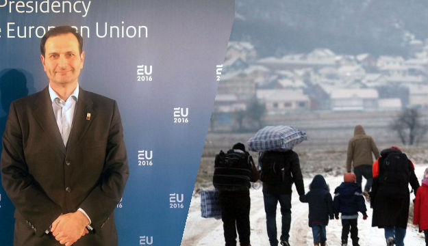 Kovač o migrantskoj krizi:  Europa je humana, ali nije obećana zemlja