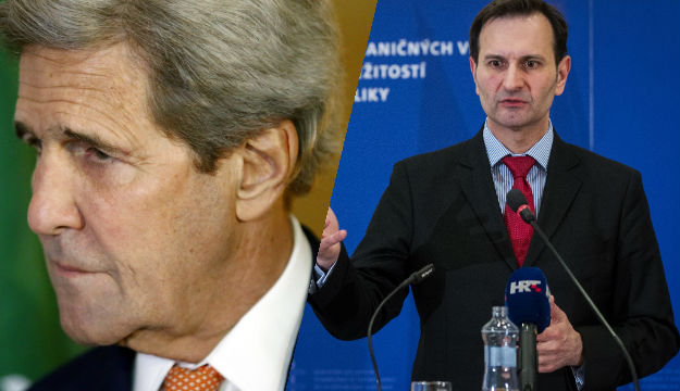 Kovač i Kerry razgovarali su telefonom o "hrvatskoj budućnosti"