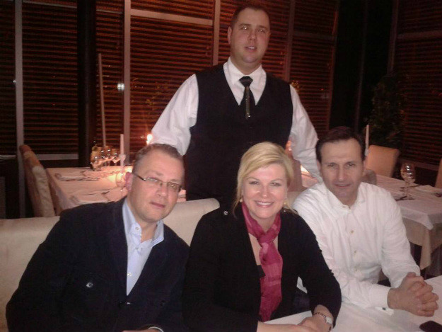 FOTO Hasanbegović i Kovač izveli Kolindu na riblju večeru