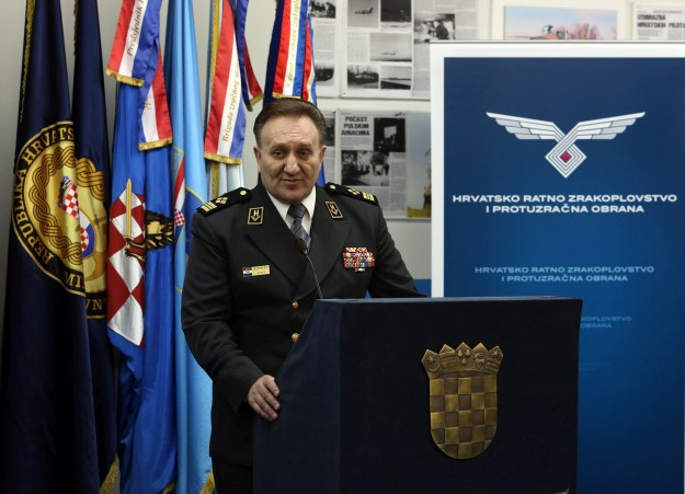 Brigadni general Miroslav Kovač novi zapovjednik ratnog zrakoplovstva i protuzračne obrane
