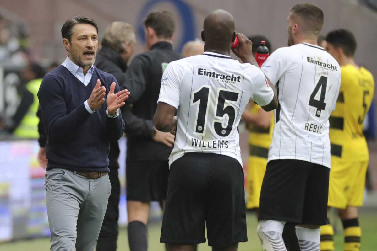 LUDNICA U EINTRACHTU Kovač i Rebić zaustavili Borussiju Dortmund!