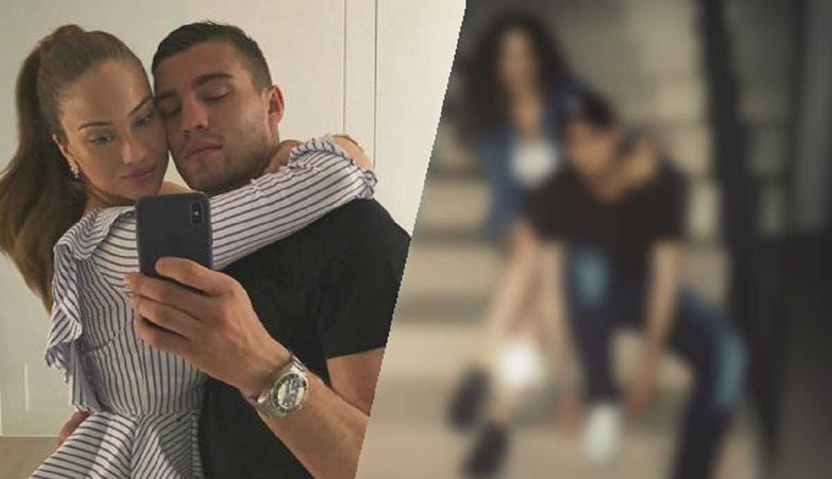 Kovačićeva Izabel neprepoznatljiva je na fotki s početka njihove veze