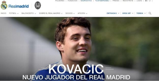 Real potvrdio: Kovačić je naš novi igrač!