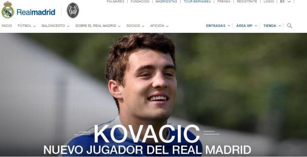 Real potvrdio: Kovačić je naš novi igrač!