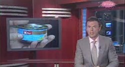 Video - Mitrovićeva televizija optužuje: U Todorićevoj tunjevini su žilice i crvi