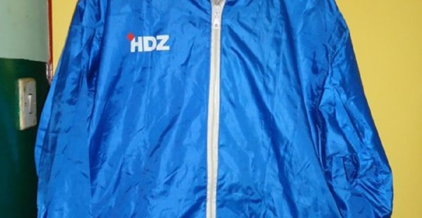 Najjači oglas na internetu: "Prodajem HDZ jaknu, pomaže u dobivanju posla"
