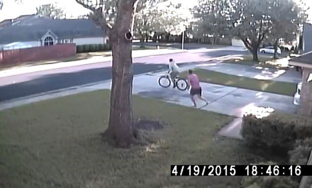 Sustigao kradljivca bicikla u posljednji tren pa postao hit